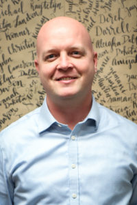 Blake Harris, board member.