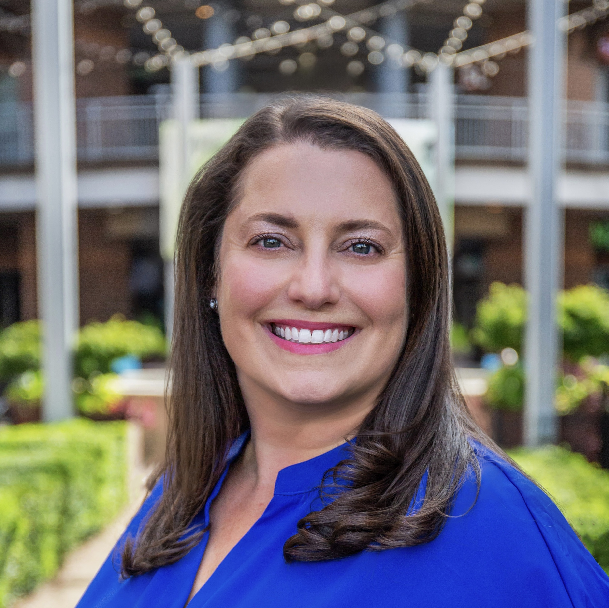 Megan Bailey, Director of People at QDS and LOTC board member.