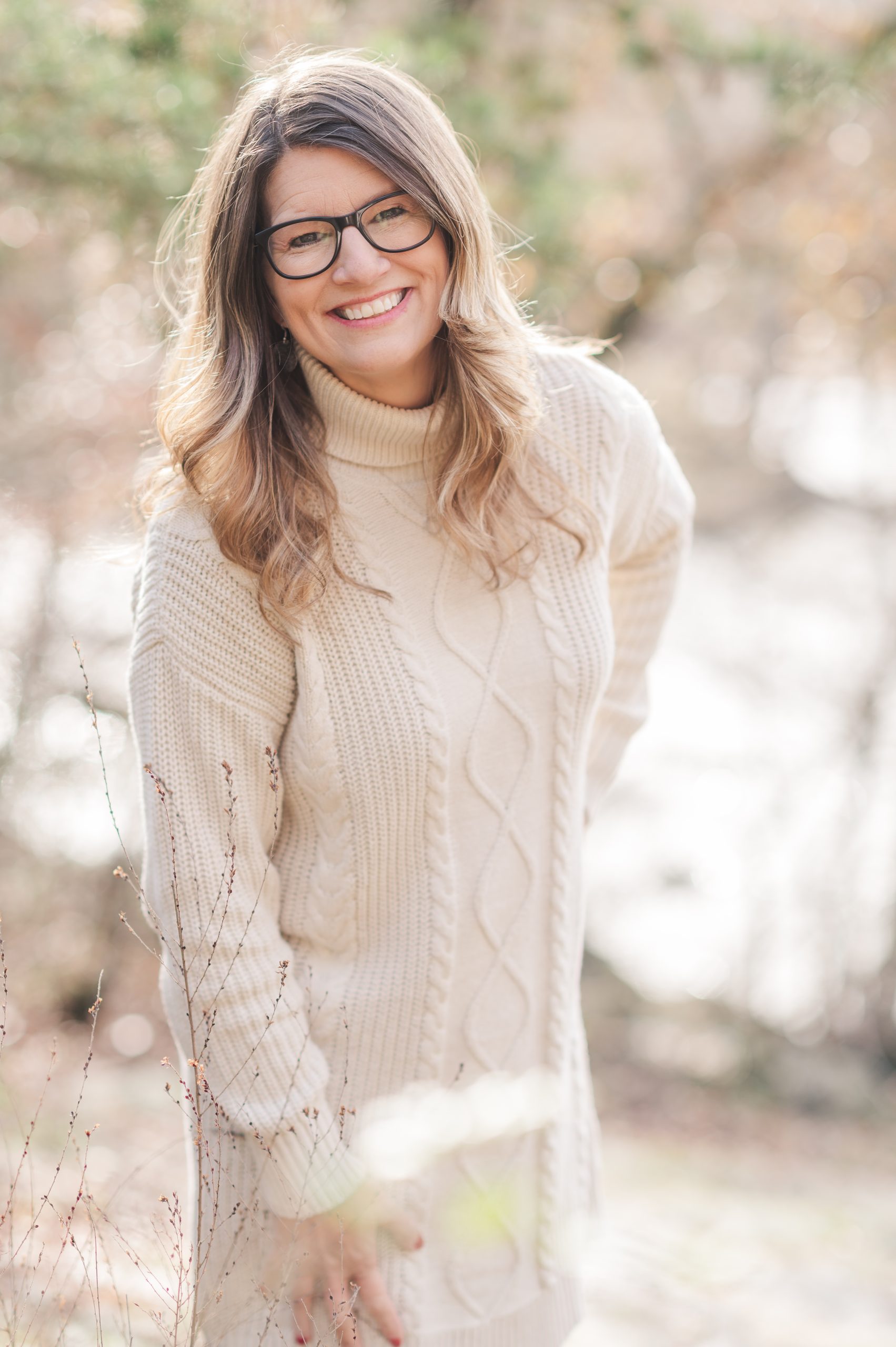 Susanna Kavanaugh, ED &amp; co-founder, in golden-hour outdoor light.